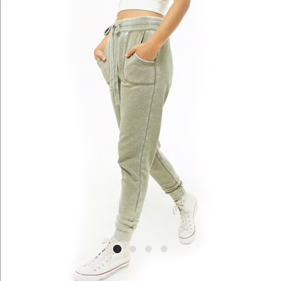 knit joggers pants - Picture 1 of 2